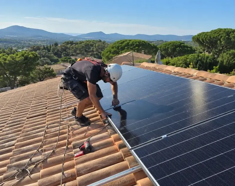 Installateur panneaux solaires Trith-Saint-Léger — pose photovoltaïque sur toiture