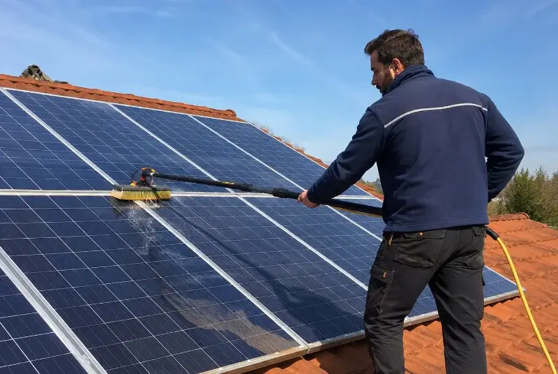 Nettoyage et entretien de panneaux solaires à Trith-Saint-Léger