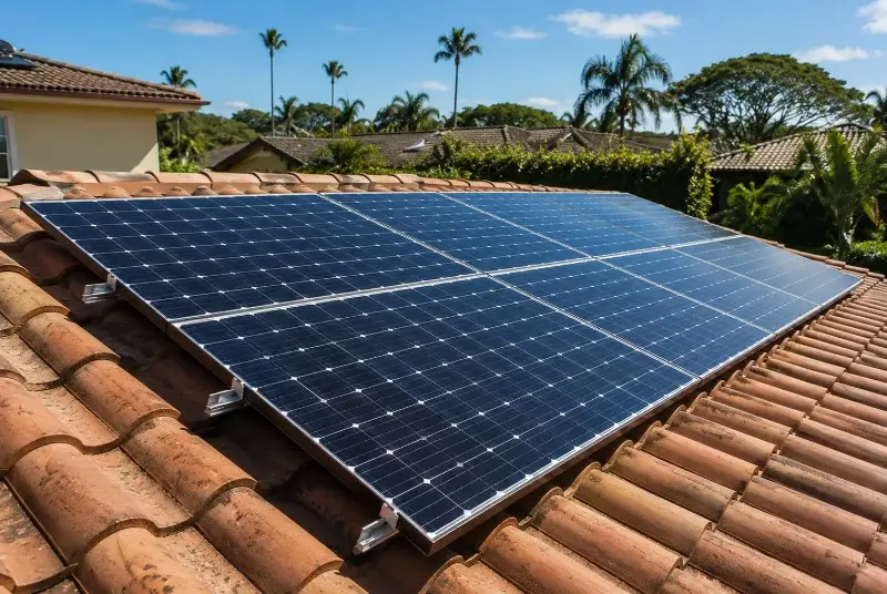 Installation de panneaux solaires à Trith-Saint-Léger